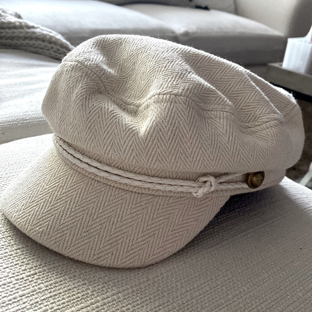 COPY - Forever 21 Button Detail Bakerboy Cap